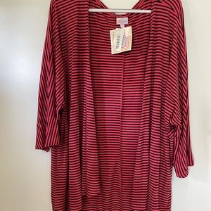 Lularoe Lindsey cardigan new with tags large